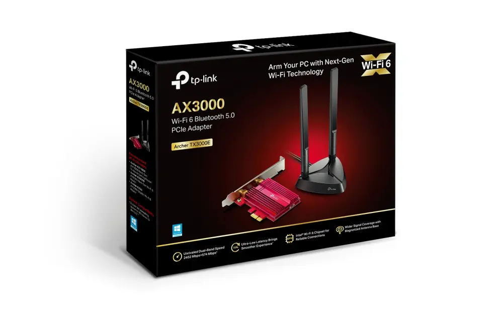 AX3000 WiFi6 externe Antenne - BT 5.0 TP-Link - Afbeelding 3