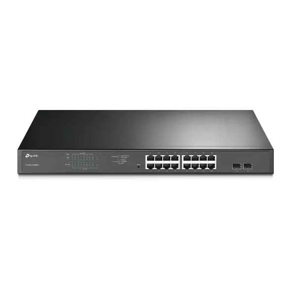 16Port 1Gbps Easy Smart 16xPoE+ 2xSFP TP-Link