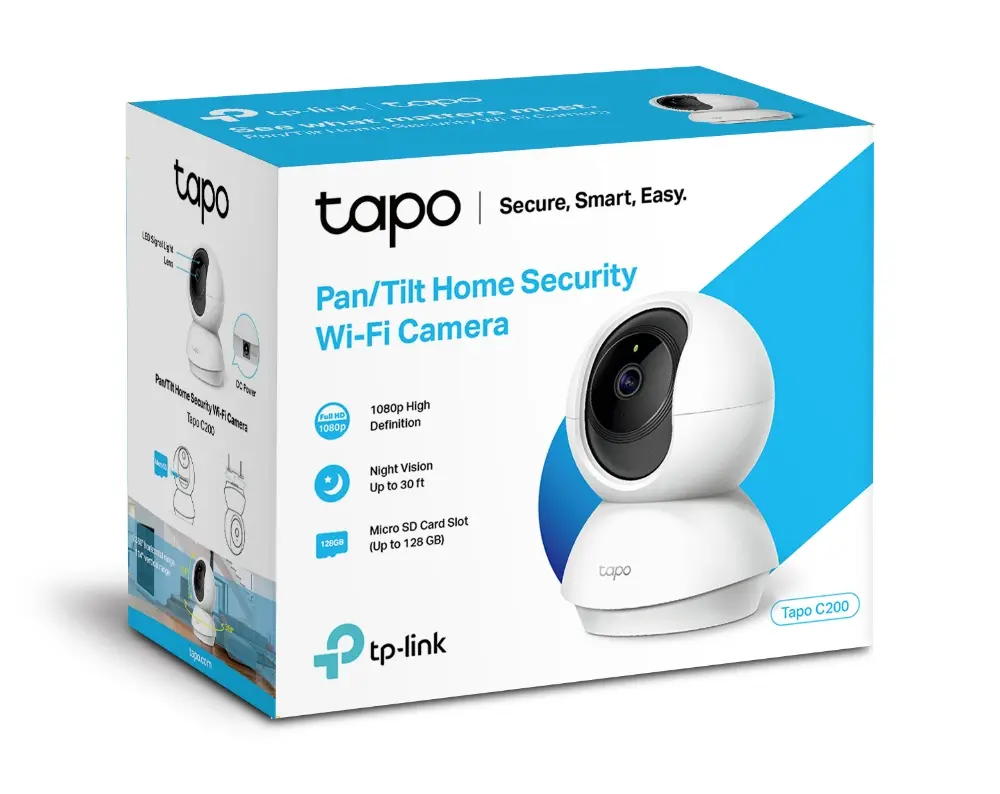 FHD WiFi DC IR Tapo TP-Link - Afbeelding 3