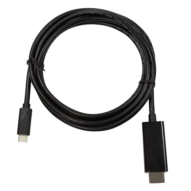 USB-C 3.2 (M) --> HDMI 2.0 (M) 1.80m LogiLink - Afbeelding 2
