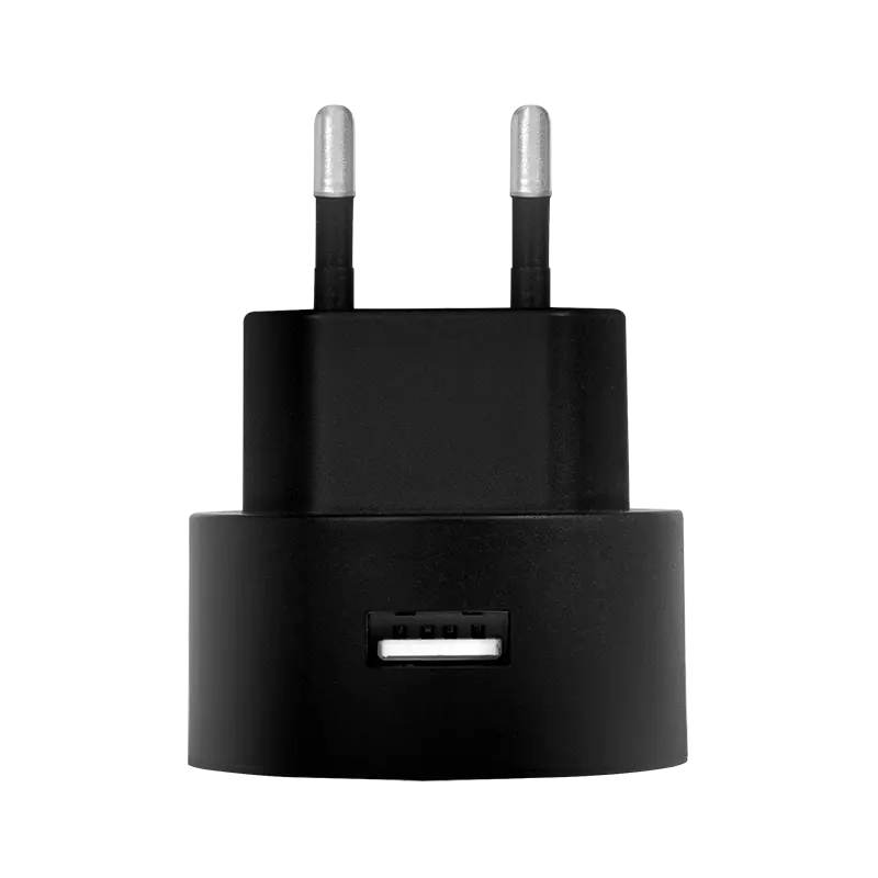 Lader 230V 1xUSB-A 10,5W LogiLink Zwart - Afbeelding 2