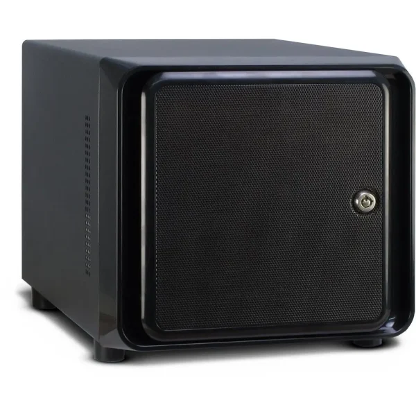 Inter-Tech SC-4100 - 4xHDD/USB3.2/Kubus/mini-ITX