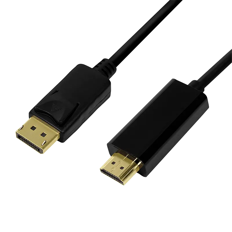 DisplayPort 1.2 --> HDMI 2.00m 4K/30Hz LogiLink