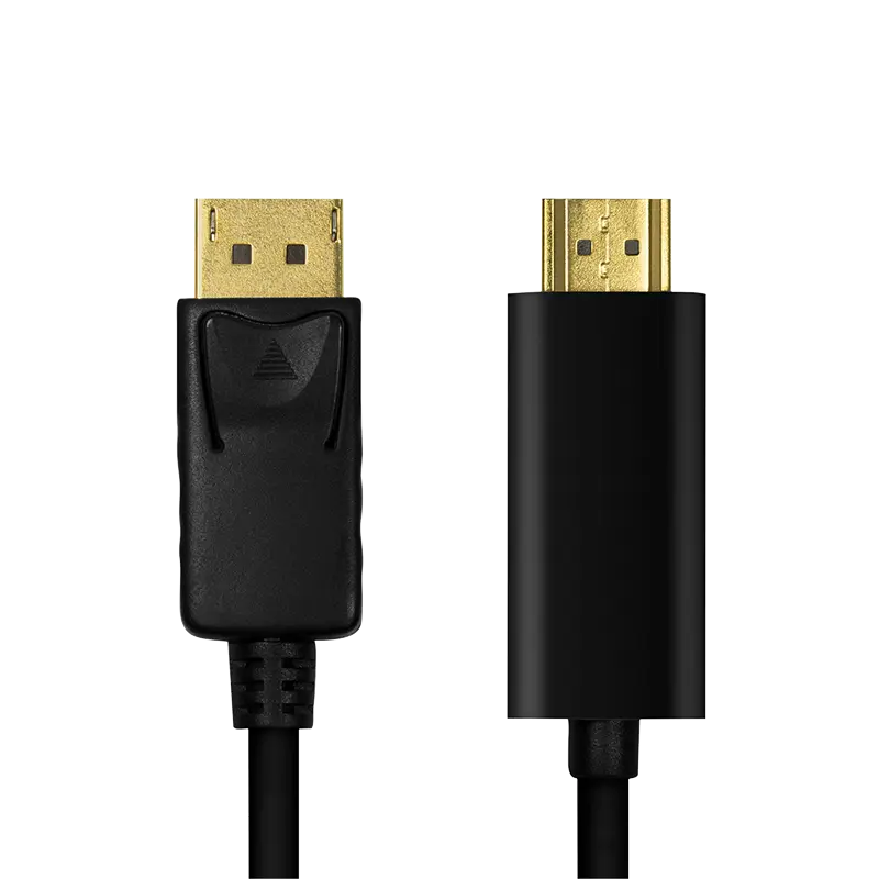 DisplayPort 1.2 --> HDMI 2.00m 4K/30Hz LogiLink - Afbeelding 2