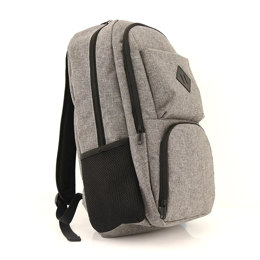 Tas 17,0" Backpack Andorra GFY-9817 Grijs-Zwart - Afbeelding 2