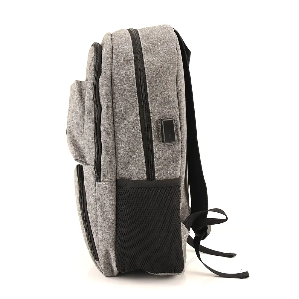 Tas 17,0" Backpack Andorra GFY-9817 Grijs-Zwart - Afbeelding 3