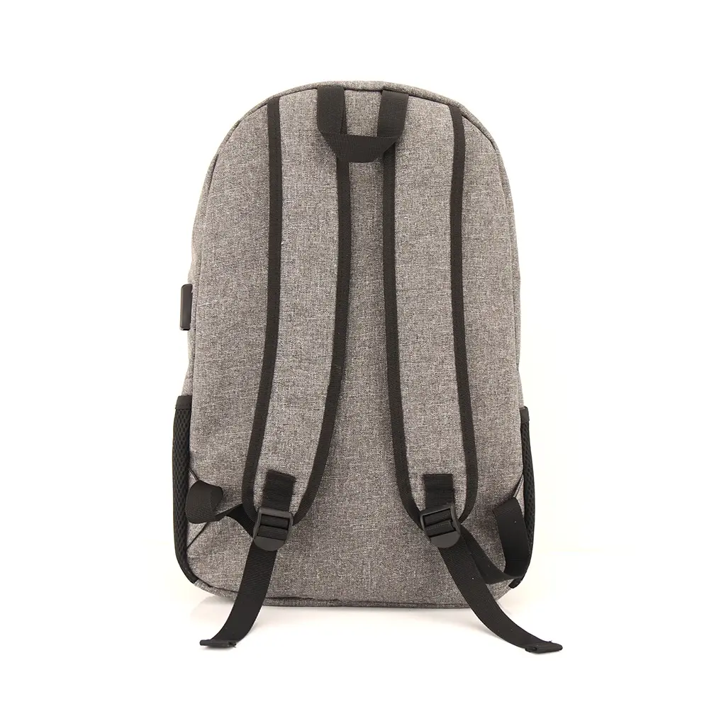 Tas 17,0" Backpack Andorra GFY-9817 Grijs-Zwart - Afbeelding 4