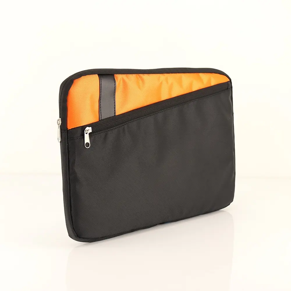 Tas 11,6" Sleeve Amsterdam GFY-911 Zwart-Oranje - Afbeelding 2