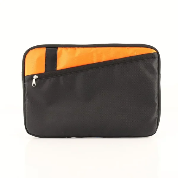 Tas 17,0" Sleeve Amsterdam GFY-917 Zwart-Oranje