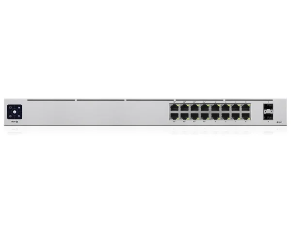 16Port 1Gbps 8xPoE+ 2xSFP 42W Ubiquiti