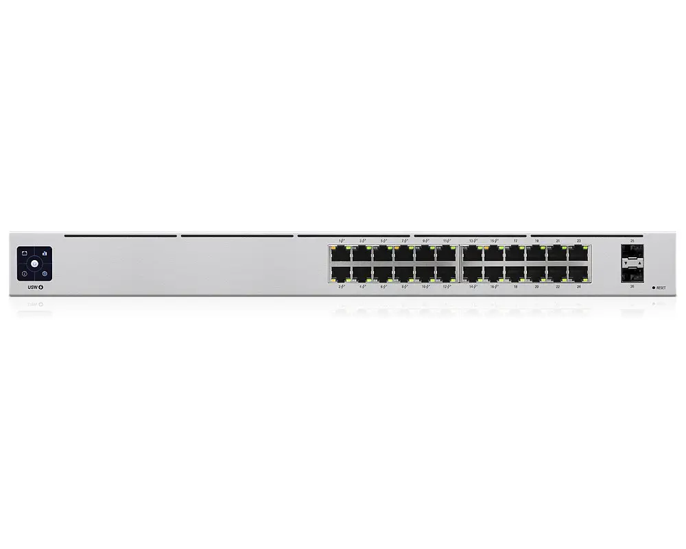 24Port 1Gbps 16xPoE+ 2xSFP 95W Ubiquiti