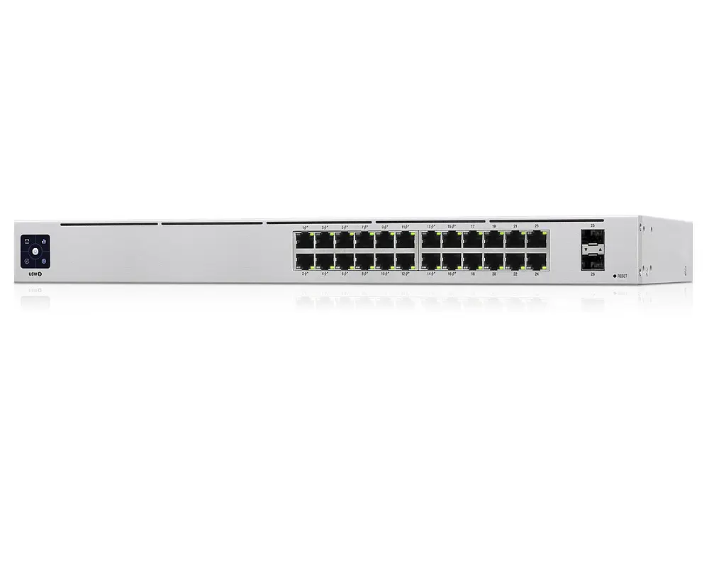 24Port 1Gbps 16xPoE+ 2xSFP 95W Ubiquiti - Afbeelding 2