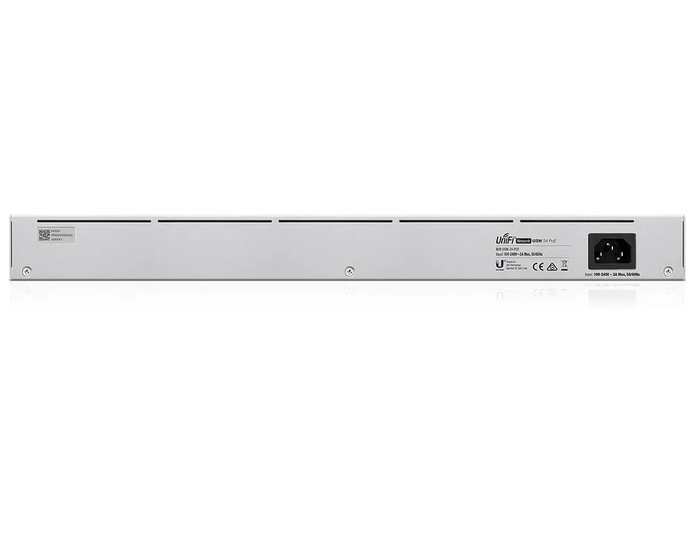 24Port 1Gbps 16xPoE+ 2xSFP 95W Ubiquiti - Afbeelding 3
