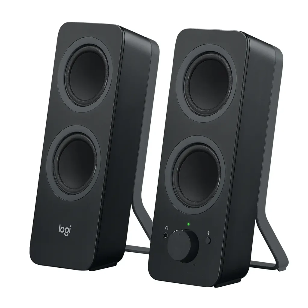 Logitech 2.0 Z207 Zwart