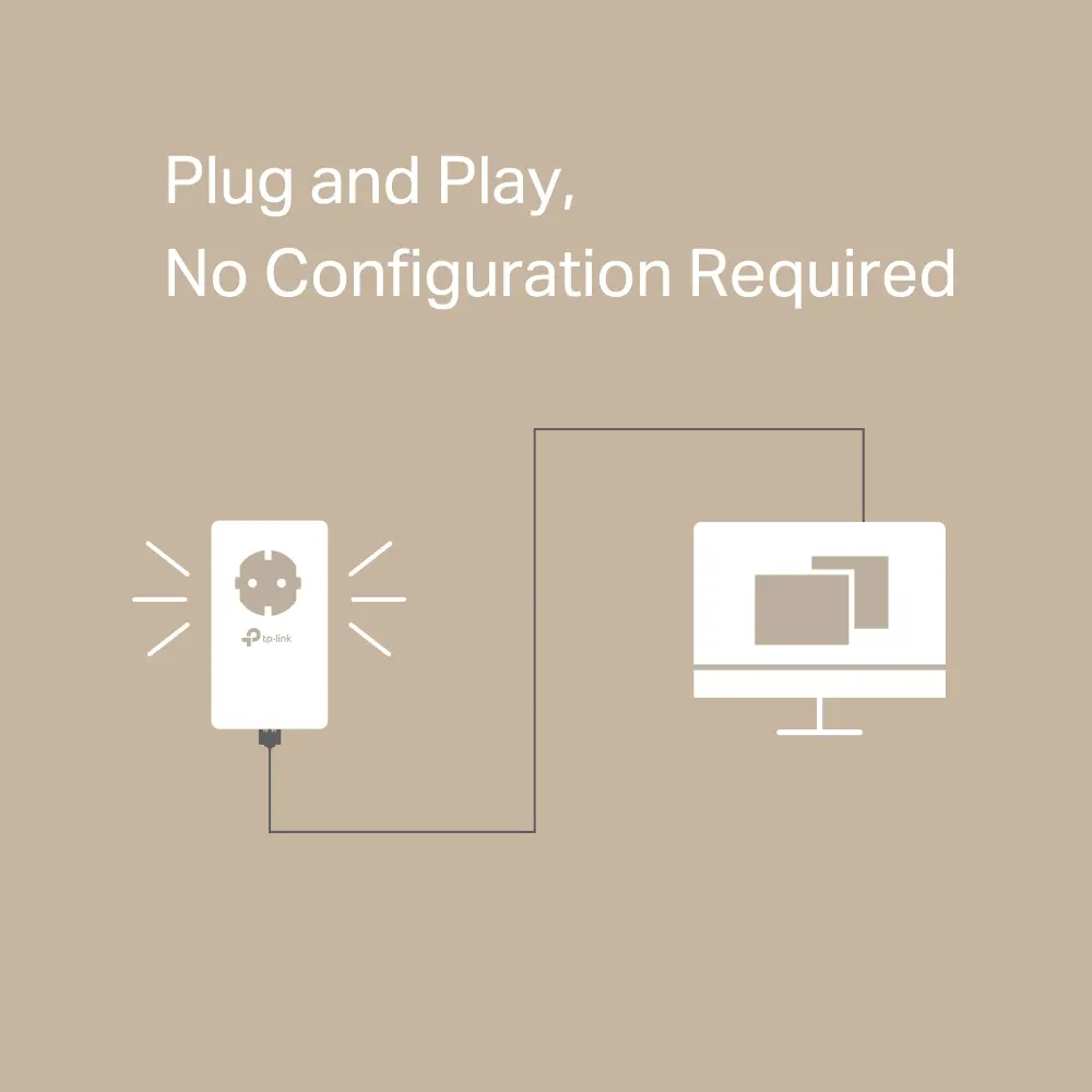 AV1000 1xLan Passthrough 2st TP-Link - Afbeelding 4