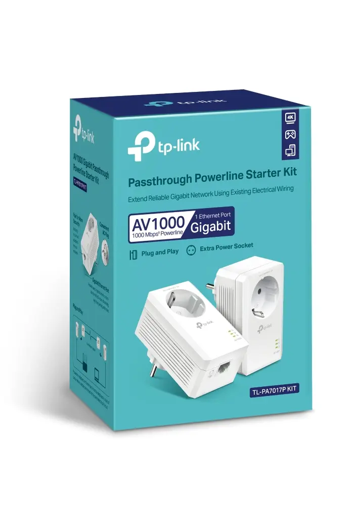 AV1000 1xLan Passthrough 2st TP-Link - Afbeelding 6