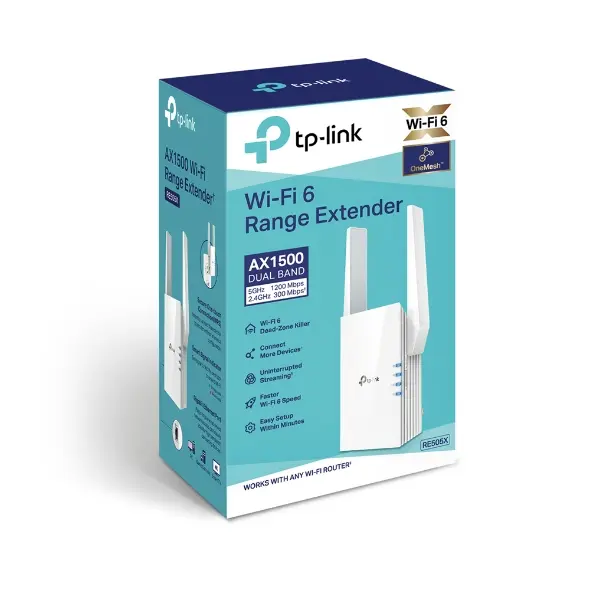 Extender AX1500 WiFi 6 Mesh TP-Link RE505X - Afbeelding 2