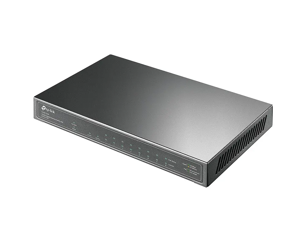 10Port 1Gbps Easy Smart 8xPoE+ 1xSFP TP-Link - Afbeelding 4