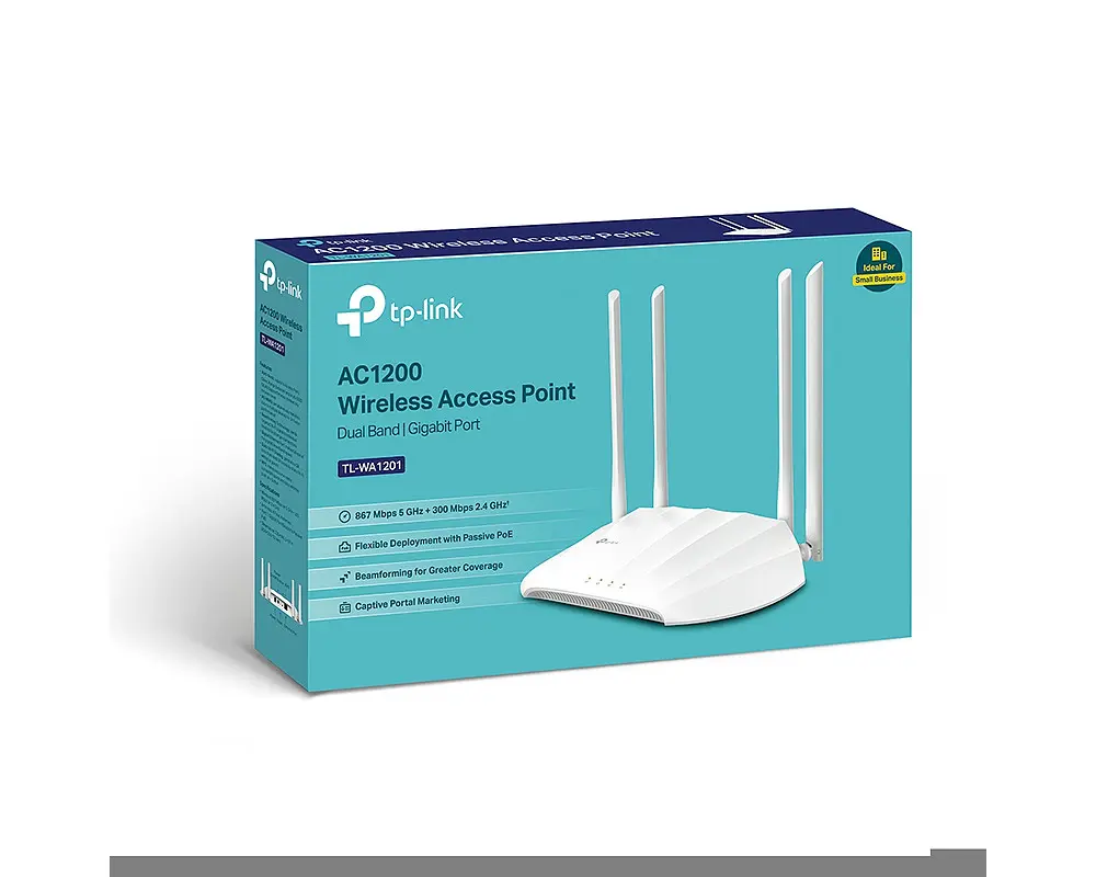 AC1200 WiFi5 pPoE 1Gbps TP-Link - Afbeelding 3
