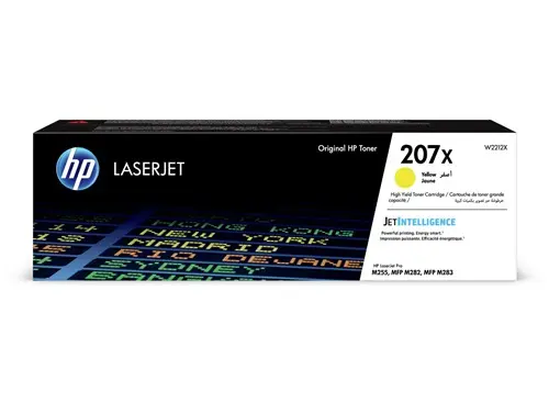 HP No.207X Geel 2.450 pagina`s (Origineel)
