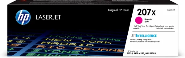 HP No.207X Magenta 2.450 pagina`s (Origineel)