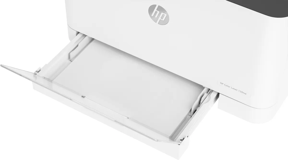 HP Color Laser 150nw / LAN / Wit-Zwart - Afbeelding 7