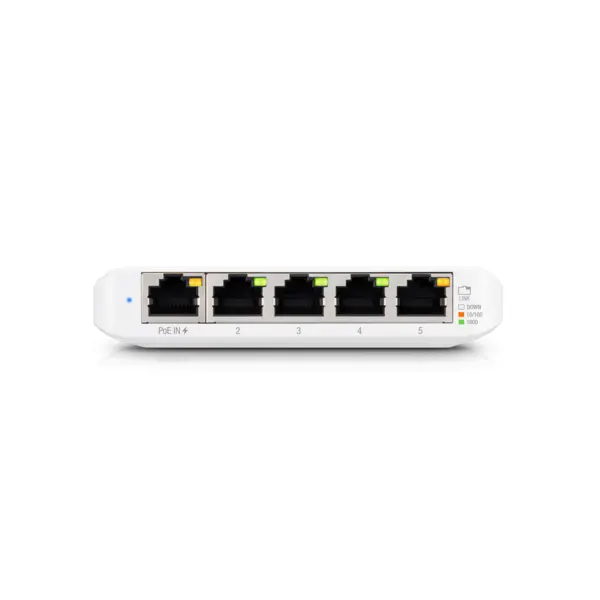 5Port 1Gbps L2 Managed Ubiquiti - Afbeelding 2