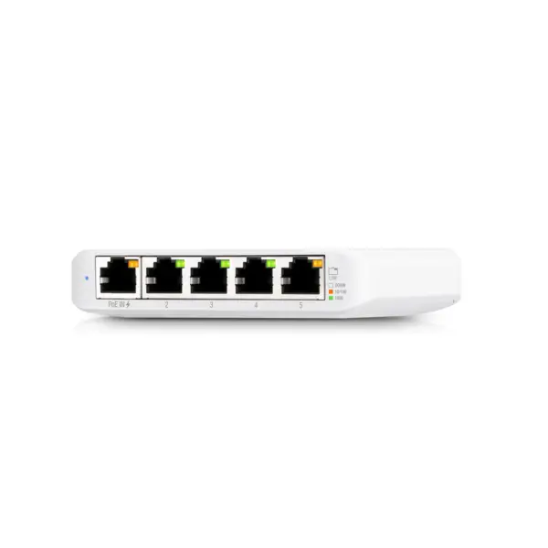 5Port 1Gbps L2 Managed Ubiquiti - Afbeelding 3