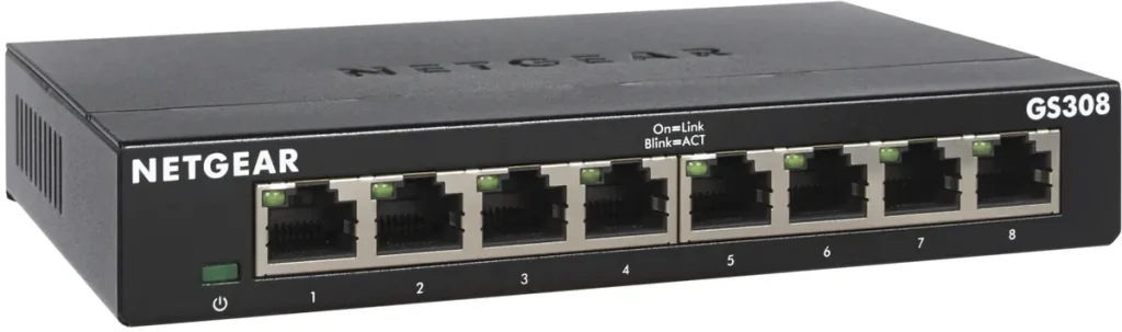 8Port 1Gbps Essentials Netgear