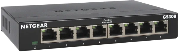 8Port 1Gbps Essentials Netgear
