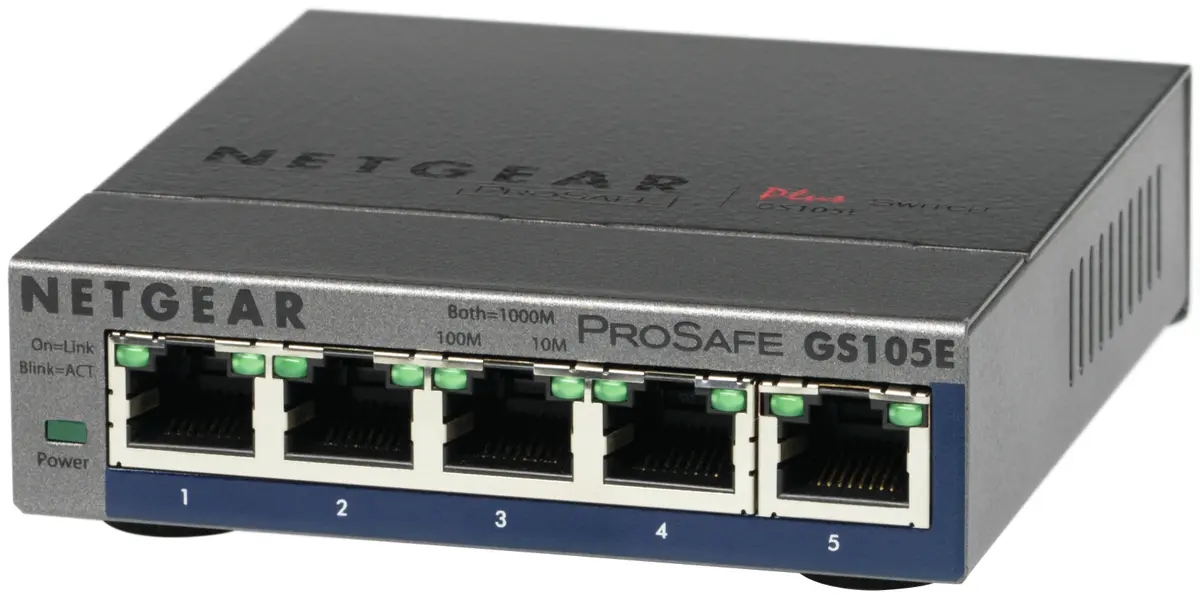 5Port 1Gbps ProSafe Plus Netgear - Afbeelding 2
