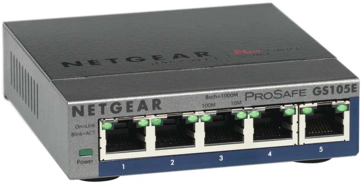 5Port 1Gbps ProSafe Plus Netgear - Afbeelding 3