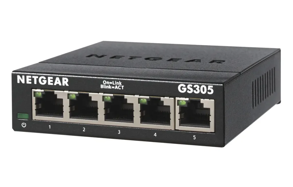 5Port 1Gbps Essentials Netgear