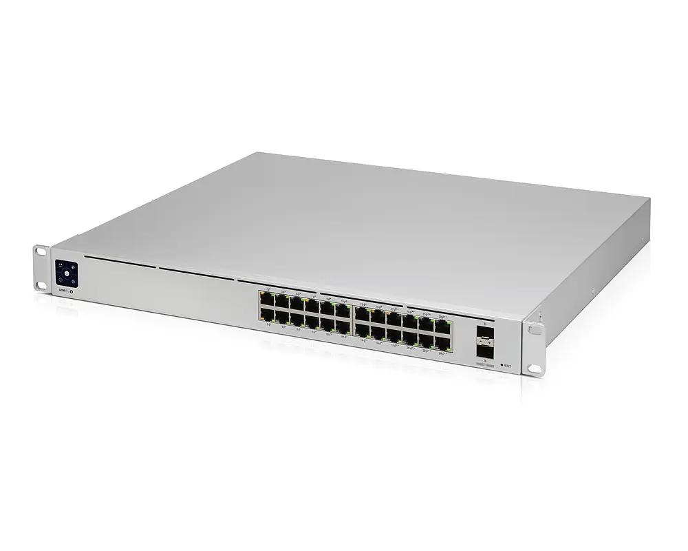 24Port 1Gbps 8xPoE++ 2xSFP 400W Ubiquiti - Afbeelding 2