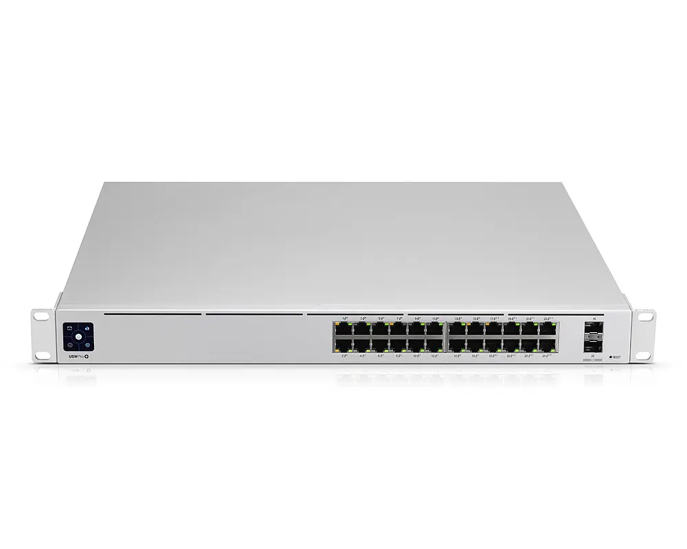 24Port 1Gbps 8xPoE++ 2xSFP 400W Ubiquiti - Afbeelding 3