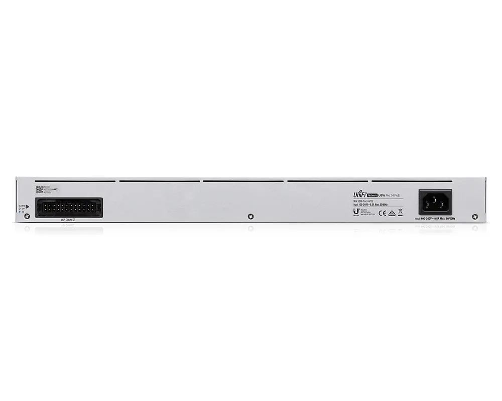 24Port 1Gbps 8xPoE++ 2xSFP 400W Ubiquiti - Afbeelding 4