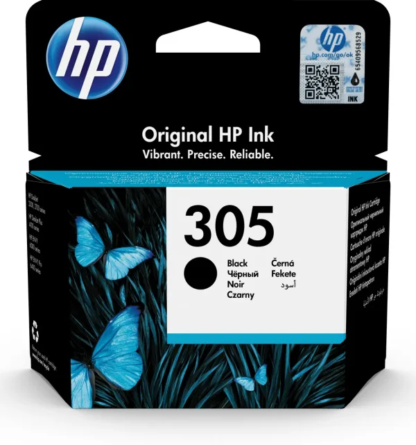 HP No.305 Zwart 120 pagina´s (Origineel)