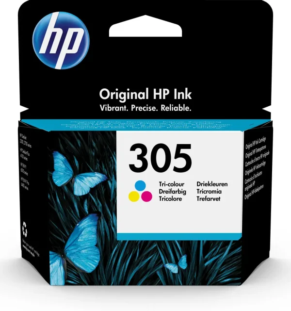 HP No.305 Kleur 100 pagina´s (Origineel)