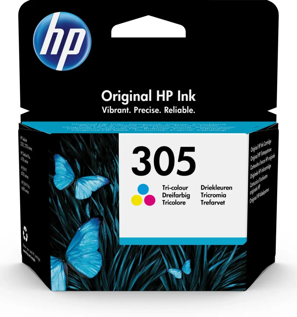 HP No.305 Kleur 100 pagina´s (Origineel)