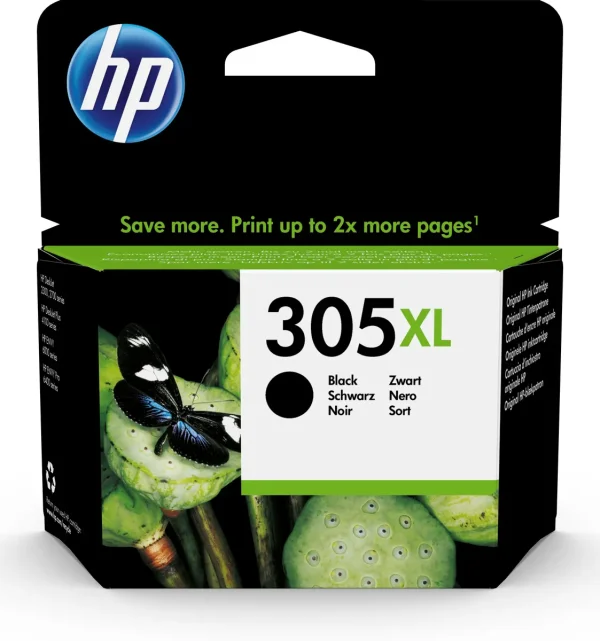 HP No.305XL Zwart 240 pagina´s (Origineel)