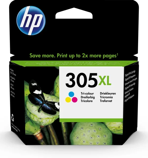 HP No.305XL Kleur 200 pagina´s (Origineel)