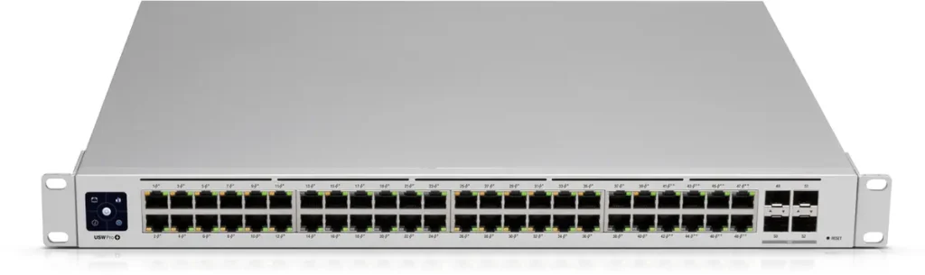 48Port 1Gbps 8xPoE++ 4xSFP+ 600W Ubiquiti