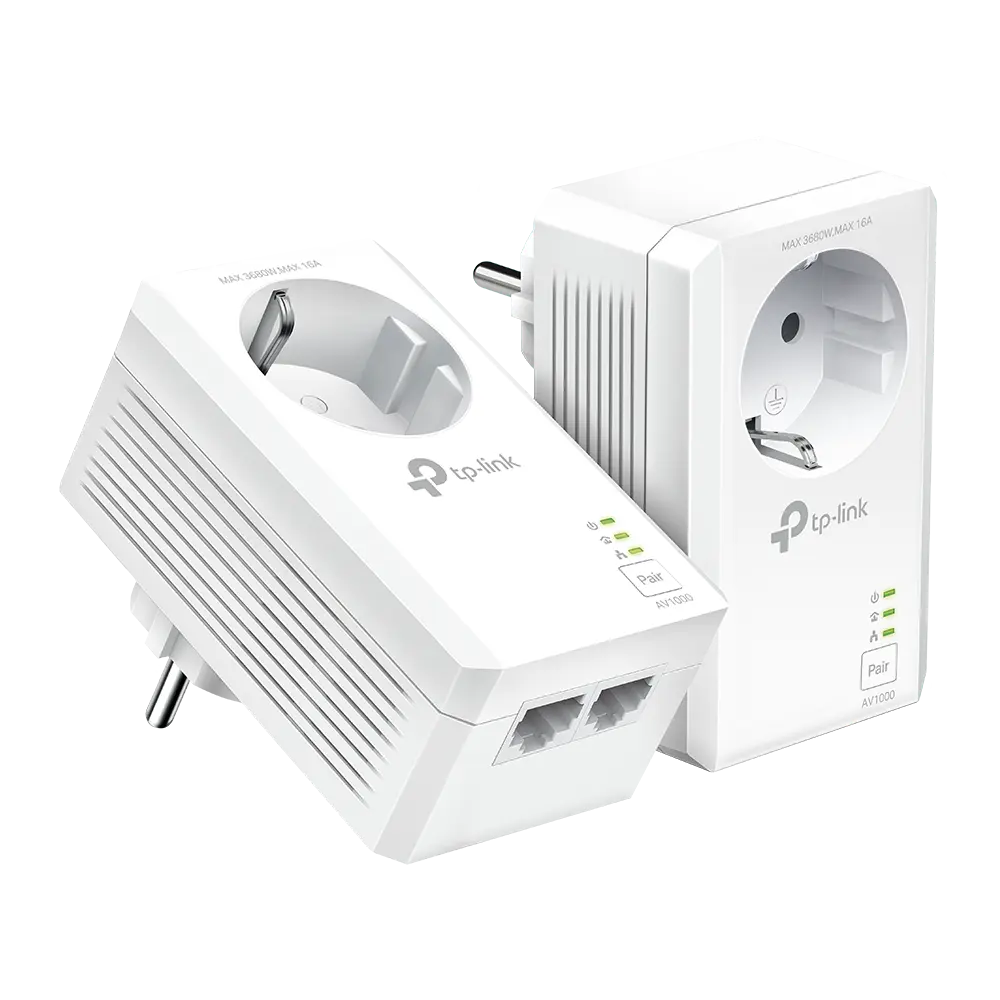 AV1000 2xLan Passthrough 2st TP-Link