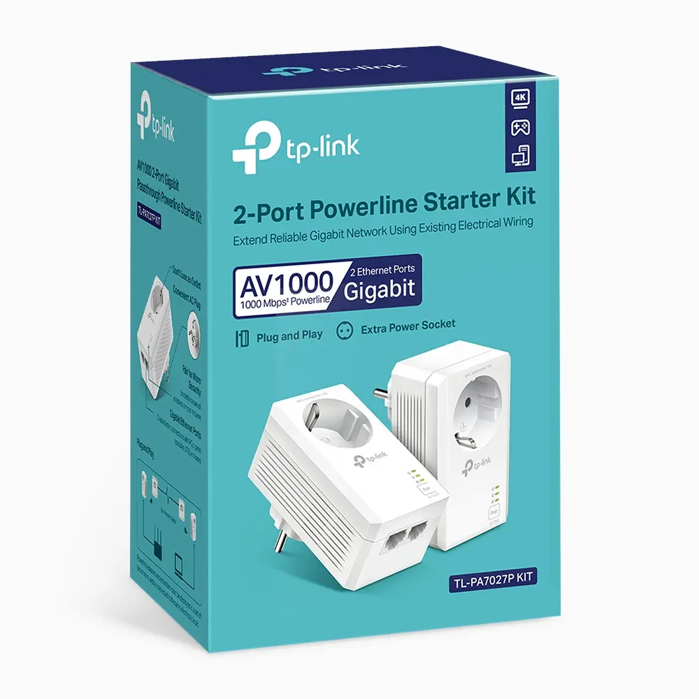 AV1000 2xLan Passthrough 2st TP-Link - Afbeelding 7
