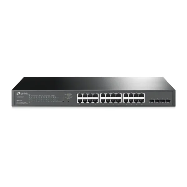 28Port 1Gbps Omada 24xPoE+ 4xSFP 250W TP-Link