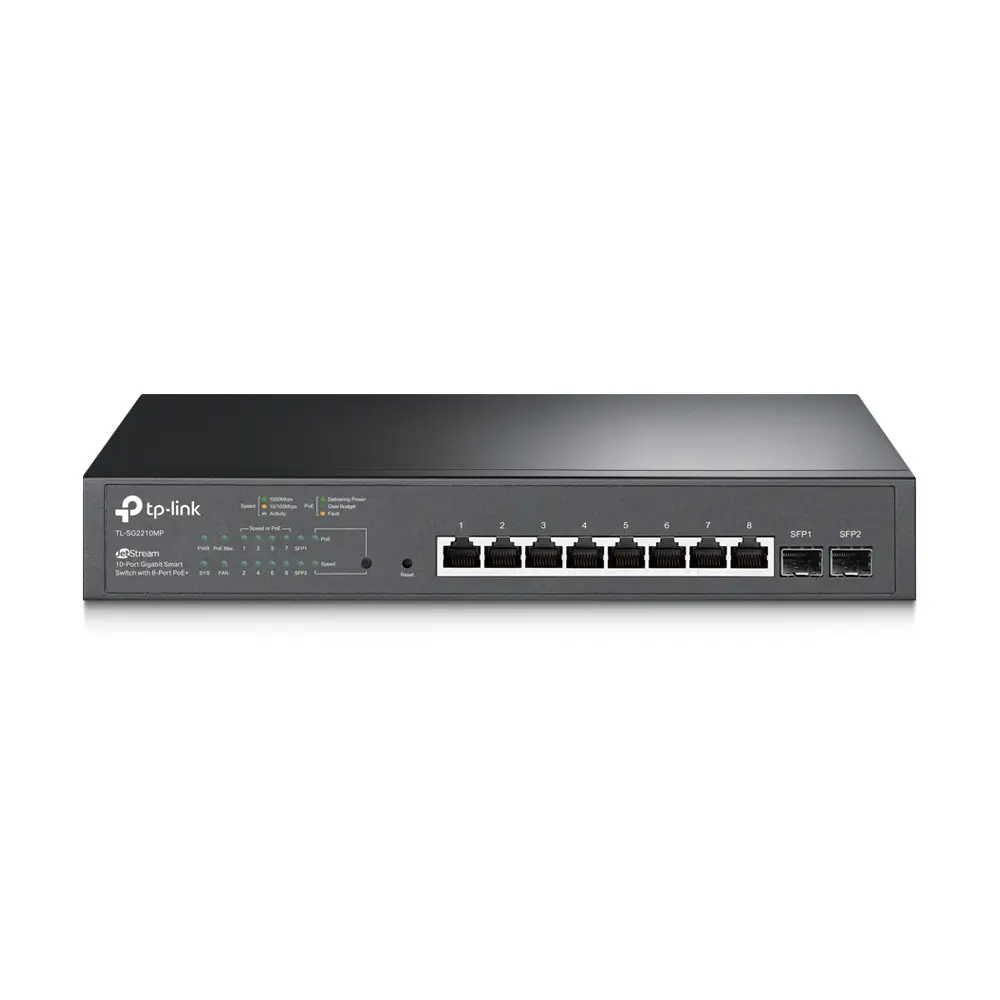 8Port 1Gbps Omada 8xPoE+ 2xSFP 150W TP-Link