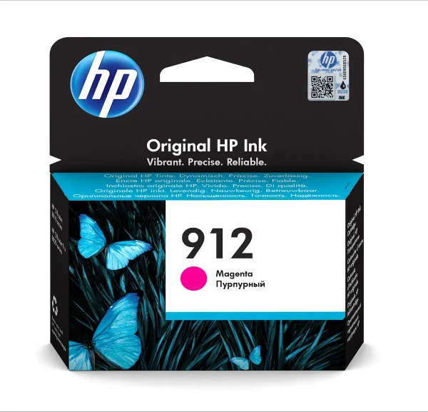 HP No.912 Magenta 315 pagina´s (Origineel)