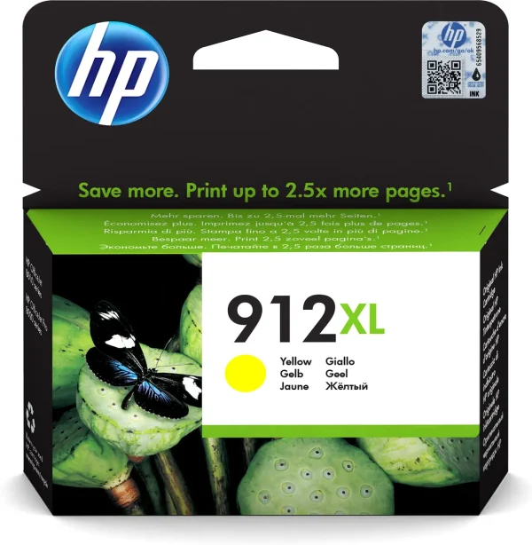 HP No.912XL Geel 825 pagina´s (Origineel)
