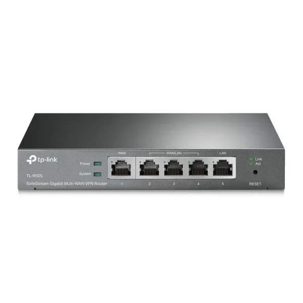 VPN 4Port 1Gbps Omada TP-Link Desktop/Wall-mount