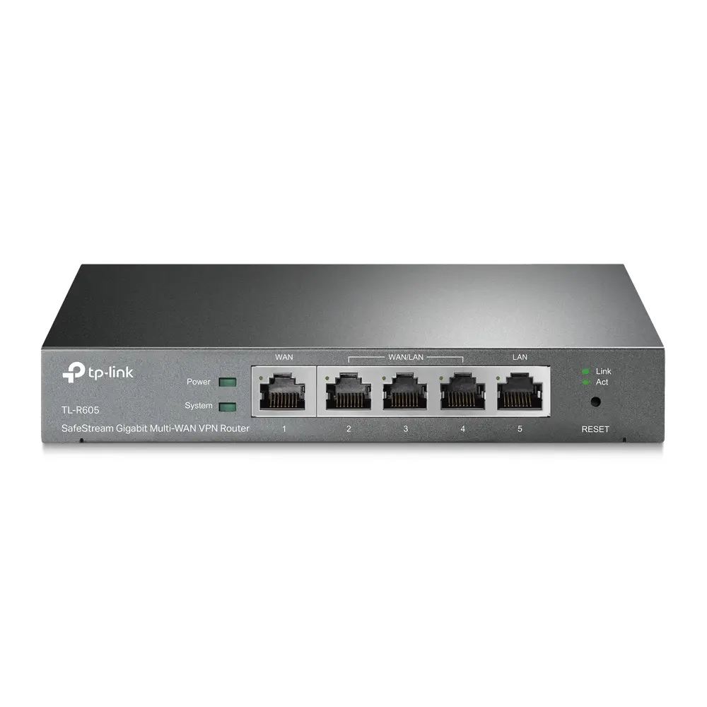 VPN 4Port 1Gbps Omada TP-Link Desktop/Wall-mount